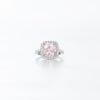 美品 mini narin ピアスmini MILKY PINK モルガナイト